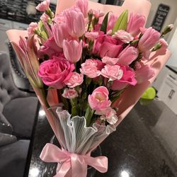 Bouquet Mix Flowers 