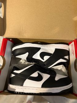 Toddler panda dunks