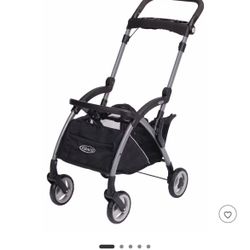 Graco Car Seat with snugride Frame Stroller 