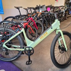 8 Speed Electric Bicycle