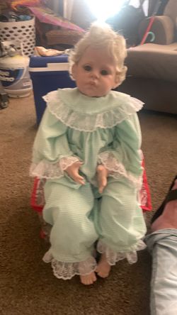 Porcelain doll