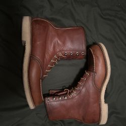 Red Wing Boots Size 10.5