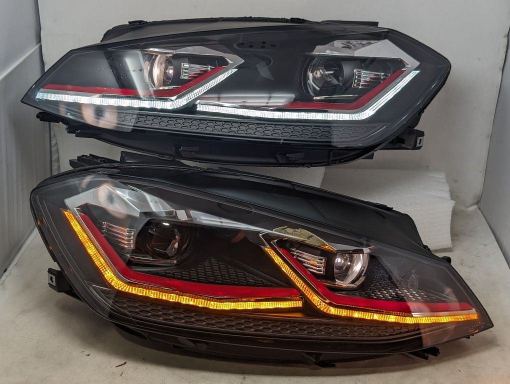 Golf MK7.5 LED DRL Headlights (18-21)