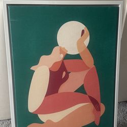 Wall art “How the Sun loves the Moon”