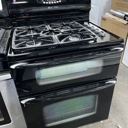 Doble Oven Gas Stove 