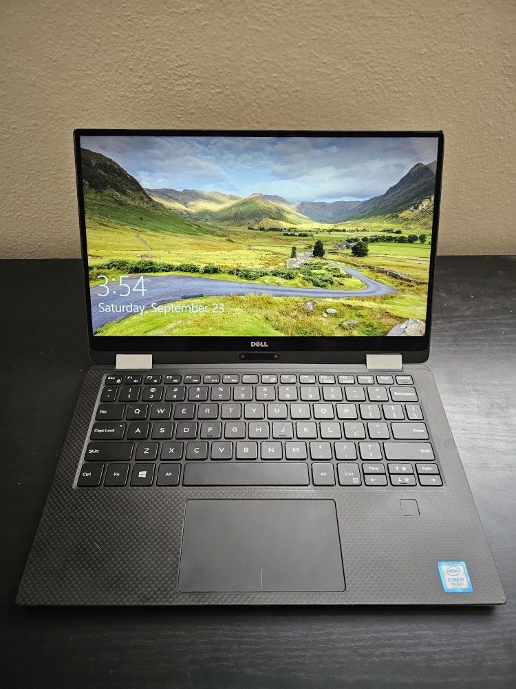 2017 XPS 13 2-in-1 Laptop