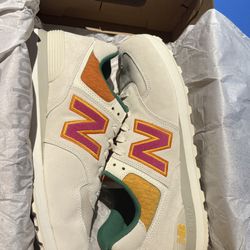 New Balance 574TS Cream Pink