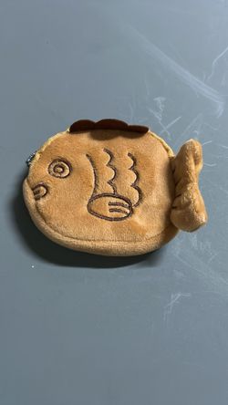 Taiyaki Coin Pouch Korean Fish New 