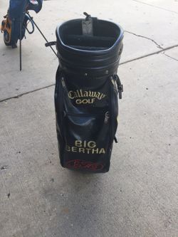 Callaway-Big-Bertha-golf bag.