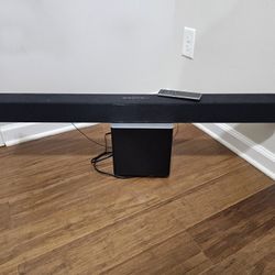 Vizio Sound Bar & Wireless Subwoofer – Great Condition, Works Perfectly!
