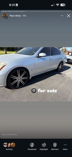 2007 Infiniti M45