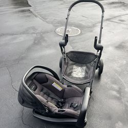 Baby stroller set