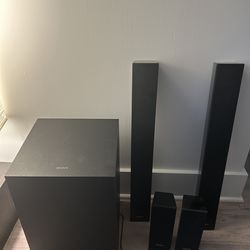Sony home theater speaker system