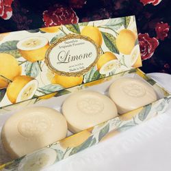 Made in Italy Saponificio Artigianale Fiorentino Limone Soap
