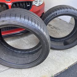 TIRES - Michelin Pilot Sport 4s For SALE