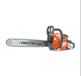 NEOTEC NCS6200 ProSeries Chainsaw 20" Forestry Bar with Auto-Oiler System