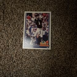 Rookie Stars Micheal Jordan (Browns)