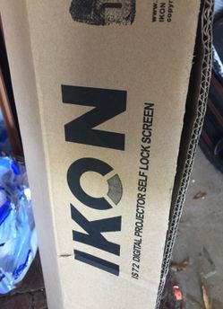 IKON Digital projector