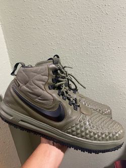 Nike Lunar Force 1 Duckboot Medium Olive Authentic,Size 15