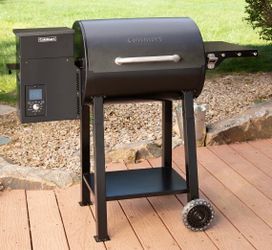 NEW Portable Wood Pellet Grill & Smoker W/ Digital Controller, 465 sq. inch Cooking Space, 8 in 1 !