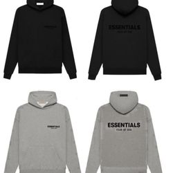 Essentials Dark Oat And Black 