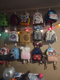 LOUNGEFLY BACKPACK COLLECTION