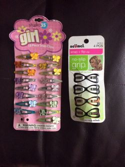 Girls hair clips