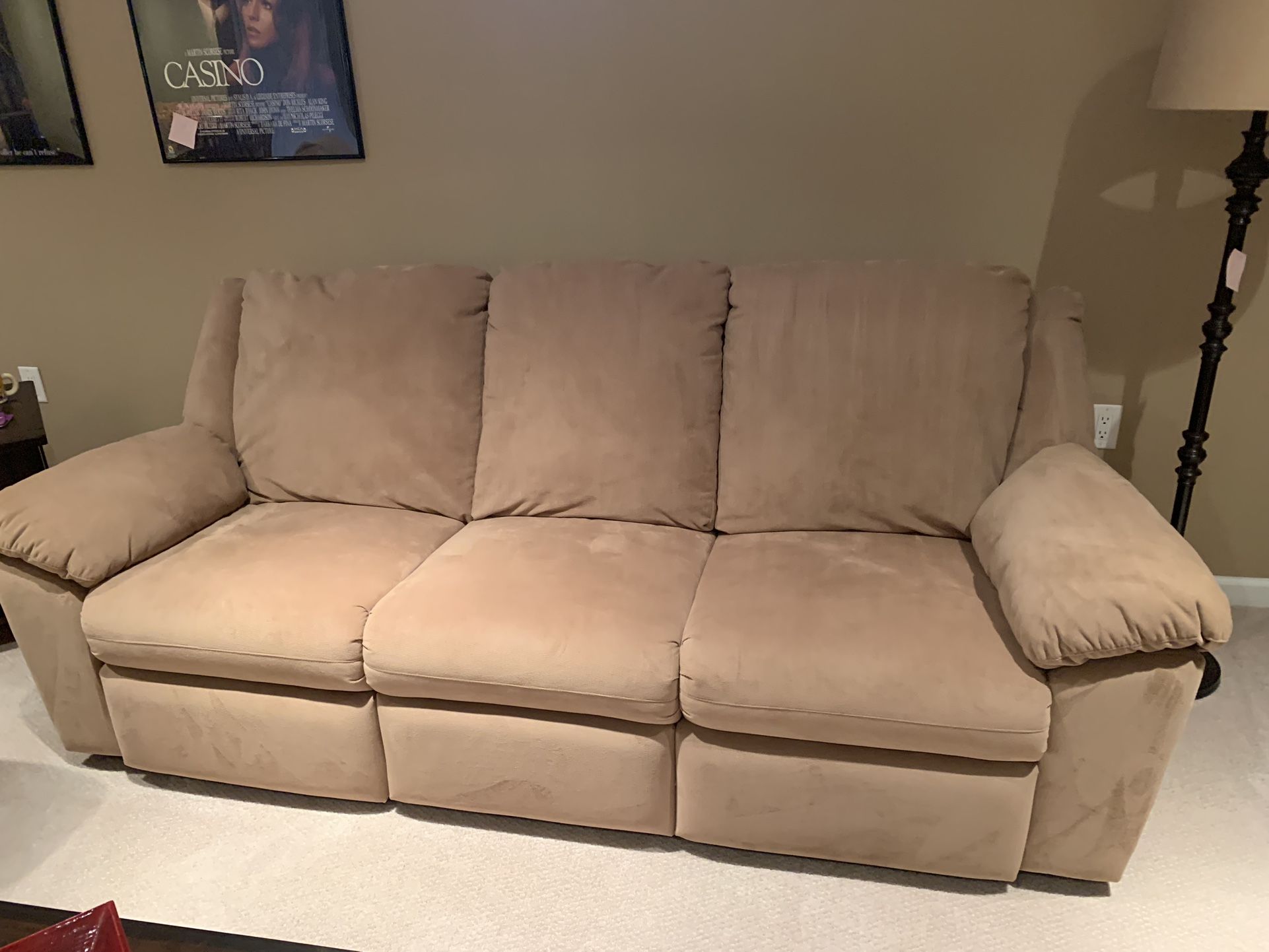 2 Media Sofas Will Sell Individual Each Prices Listed 