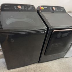 New Open Box Samsung Washer And Electric Dryer 220 Volts