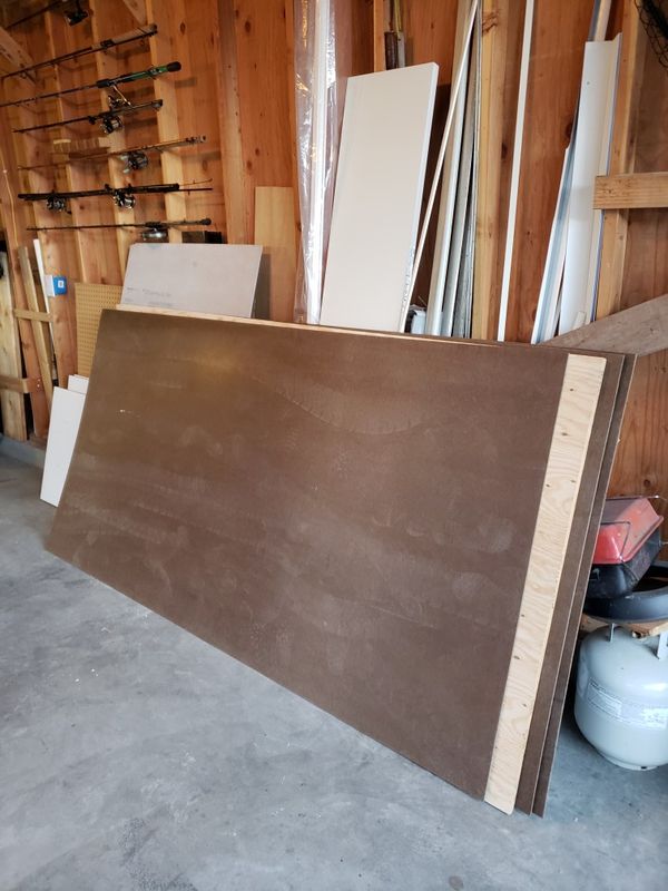 1/8" Tempered Hardboard for Sale in Seattle, WA OfferUp