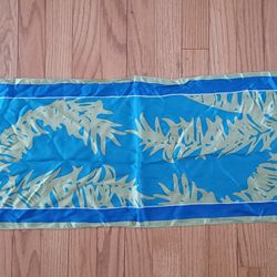 Silk scarf from U.S. Conference of Mayors Annual Meeting in 1995 .. 63rd Annual Meeting  in Miami.