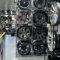 Any Set Of Wheels And Tires $40 Down 