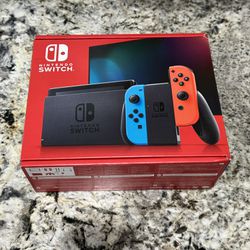 Nintendo Switch (brand new / unopened)