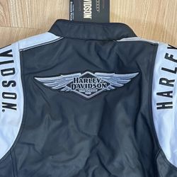 🔥🔥Harley Davidson Women’s 120th Anniversary Imprint Riding Jacket - Small