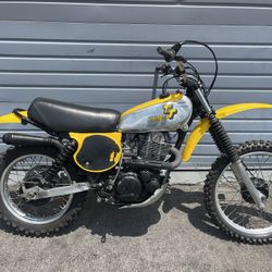 1979 Yamaha TT500