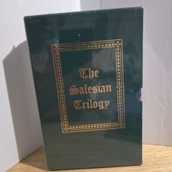 The Salesian Trilogy, boxed set of three hardcover books