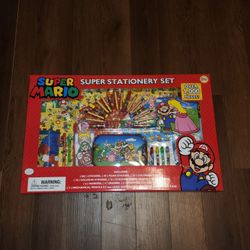 Super Mario Activity Set