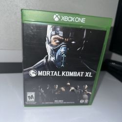 Mortal Kombat XL Microsoft Xbox One 2016 