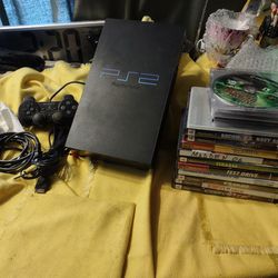 Sony PlayStation 2 Fat 17 Games Tested And Works Amazing Read Full Description Will Not Separate 