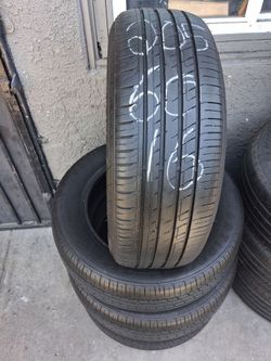 Used tires