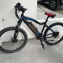 Magnun i6 Peak 27.5 Electric Mountain Bike