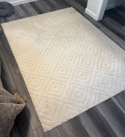Beige Rug