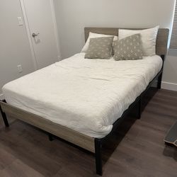 Full Bed & Mattress