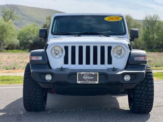 2020 Jeep Wrangler Unlimited