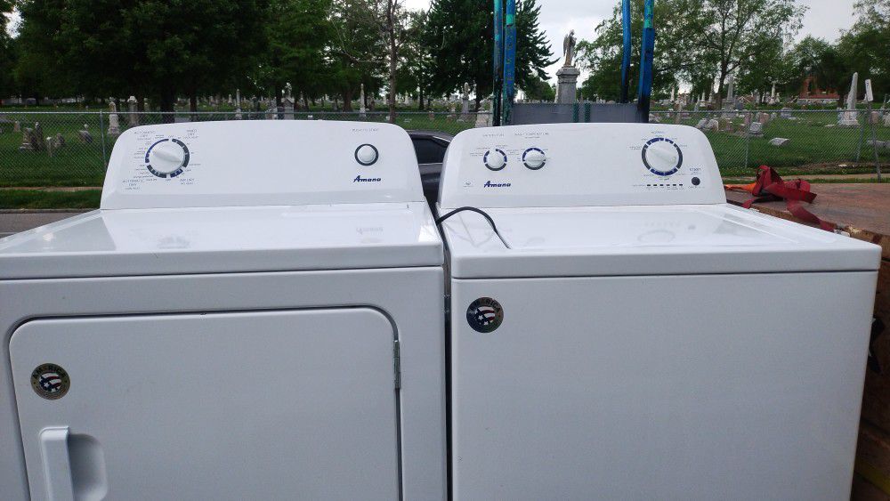 Washer And Dryer Like New