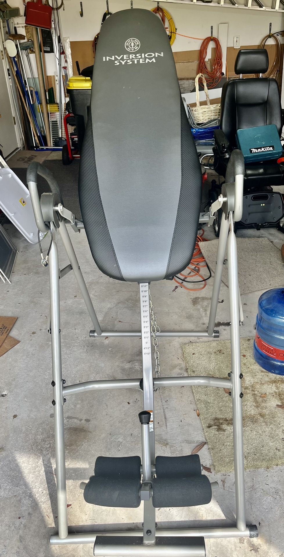 Gold’s Gym Inversion Table 