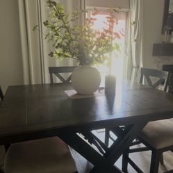 Counter height, kitchen table 48 x 60