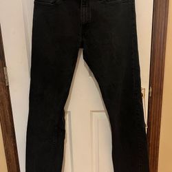 Levi’s 514 Black Jeans 