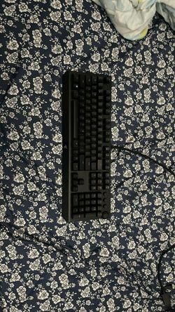 Razer Keyboard Black Widow elite