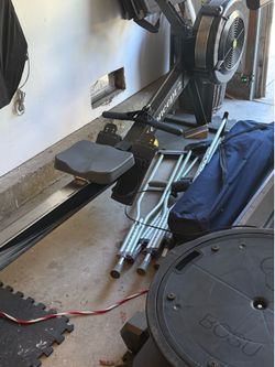 Concept 2 Rowing Machine